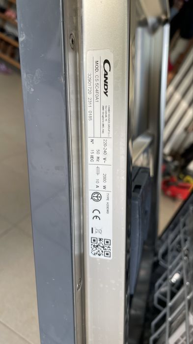 Zmywarka CANDY CS 5C4F0A1 NA GWARANCJI 100% sprawna .