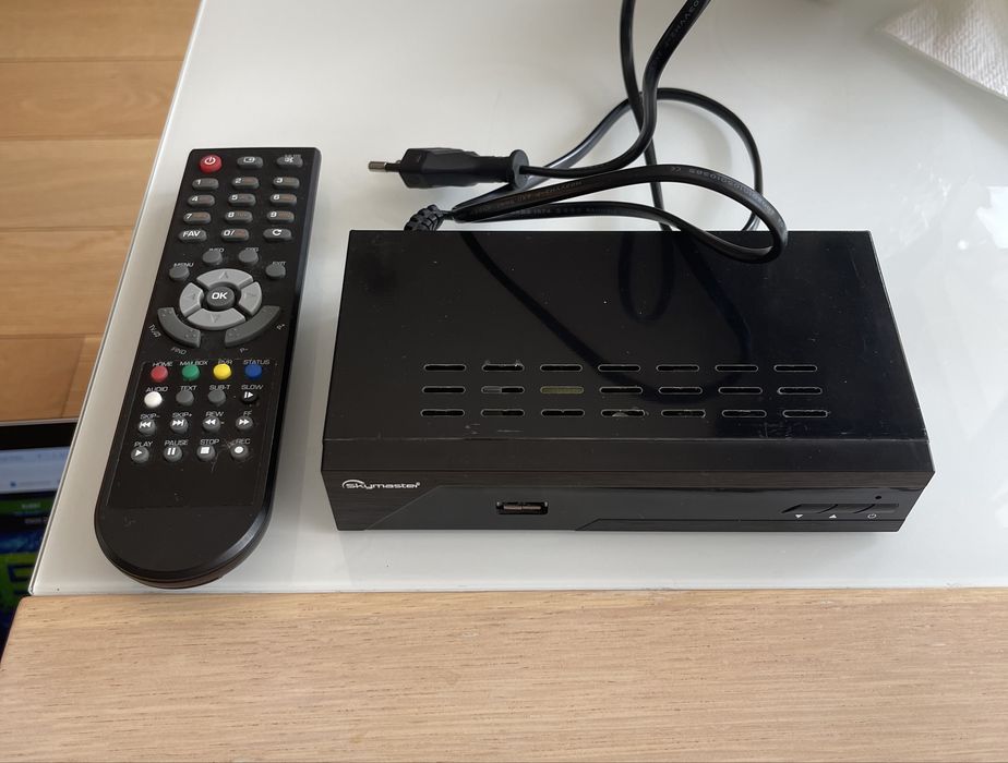 Dekoder DVB-T2 Skymaster