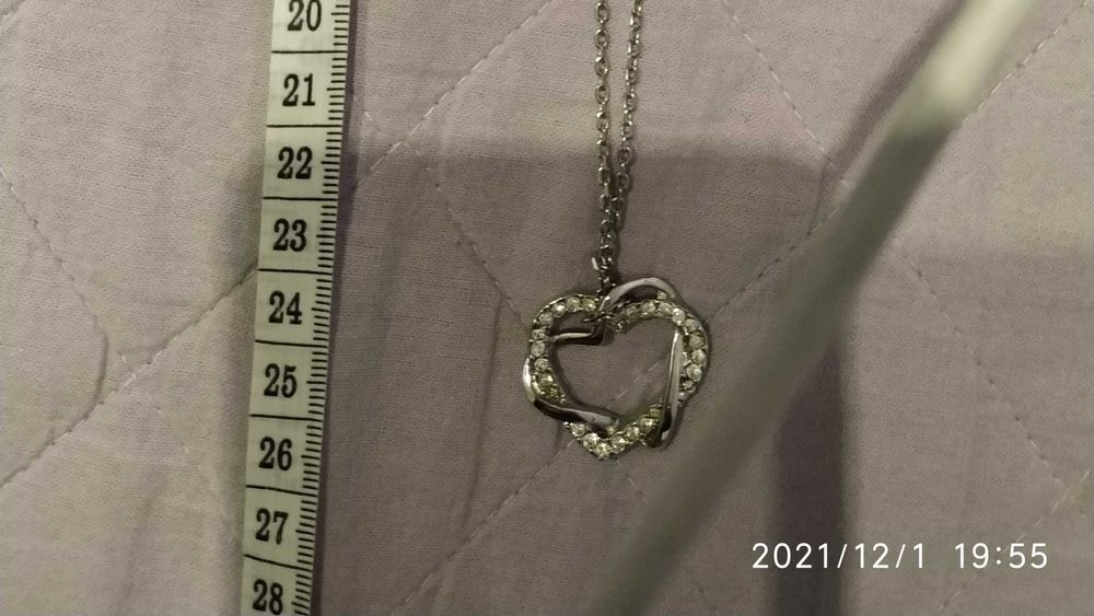 Mikołaj Serca Serce wisiorek Zawieszka NOWY PREZENT