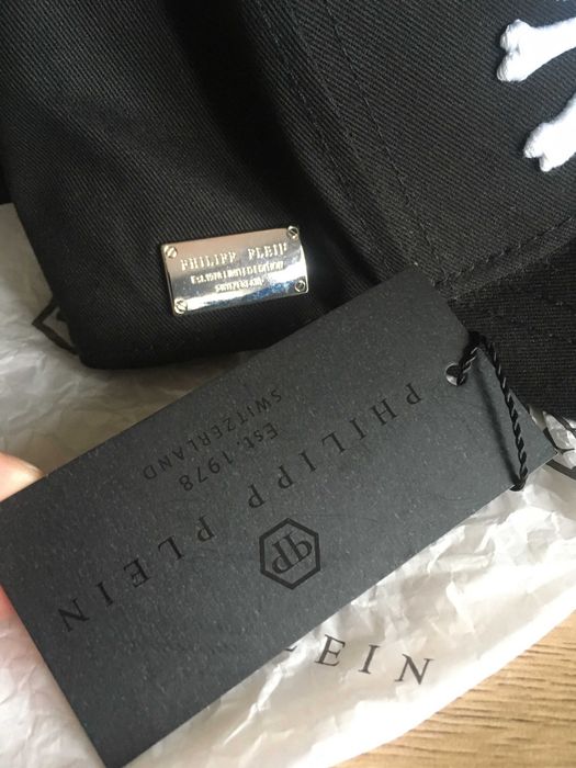 Czapka philipp plein