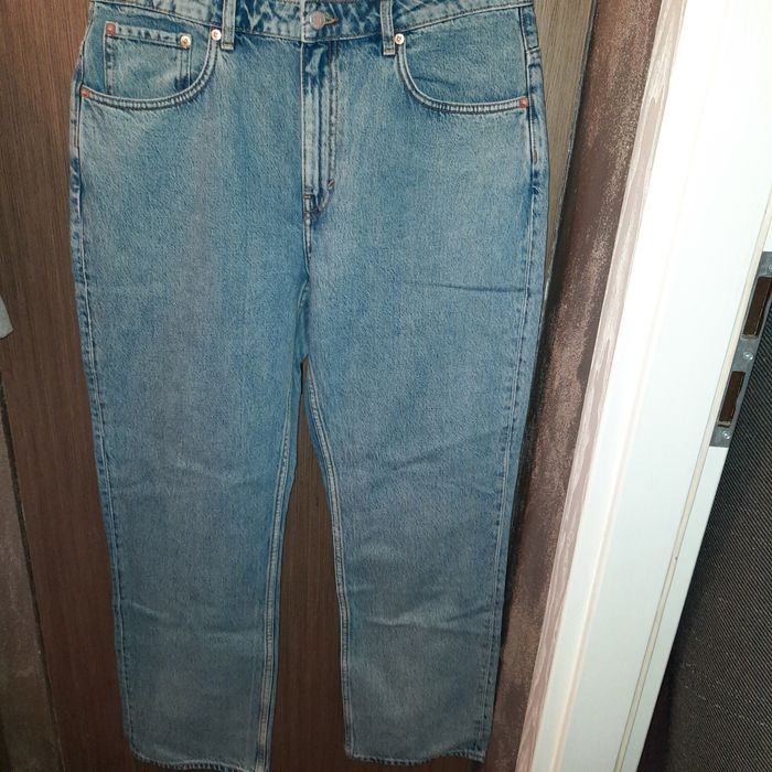 Jeansy_spodnie damskie 34/32_VOYAGE HIGH - Jeansy Straight Leg_NOWE