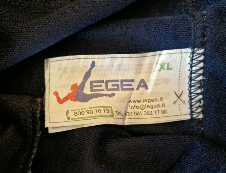 Штани спортивні чоловічі LEGEA розмір XL ORIGINAL