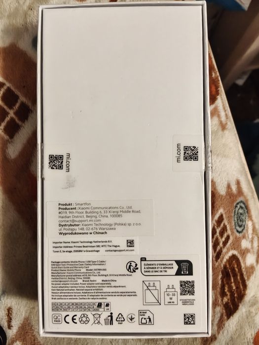Sprzedam telefon Redmi 15c 8gb+ 128gb