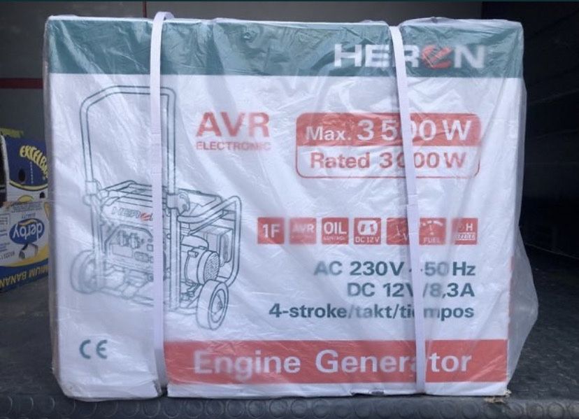 Генератор HERON AVR 3.5