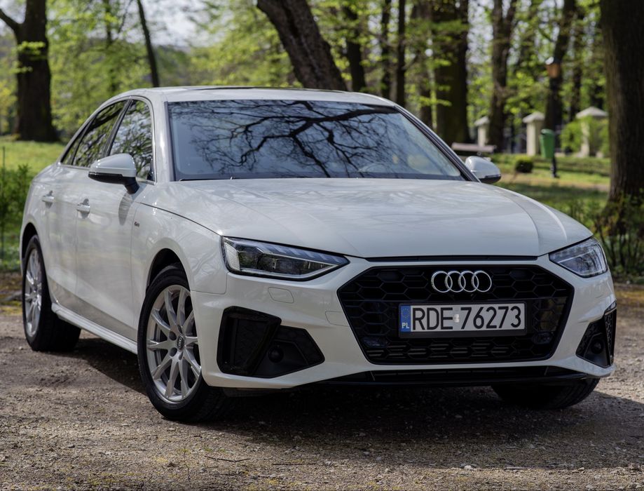 Audi A4 B9 lift Matrix S-line I niski przebieg Serwis od właściciela