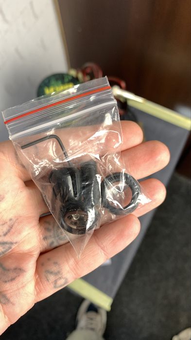 Модульна тату машинка ROCKET V3 та роторна тату машинка