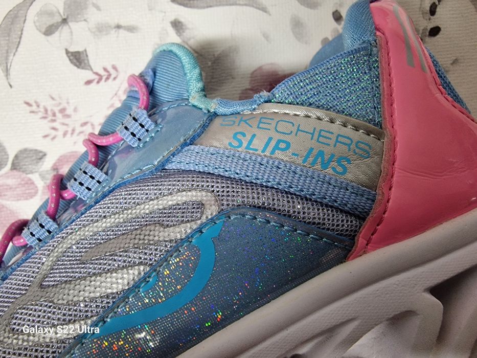 Tenis skechers slip in