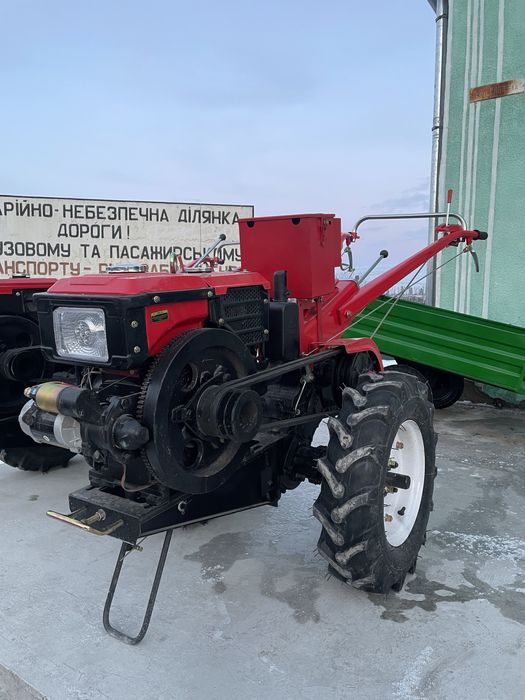 Безкоштовна доставка Мотоблок Кентавр Zubr Forte.