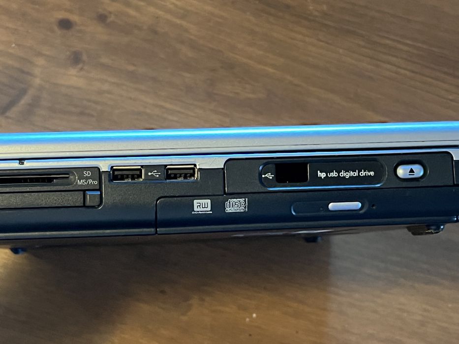 Portátil HP Pavilion ZX5000