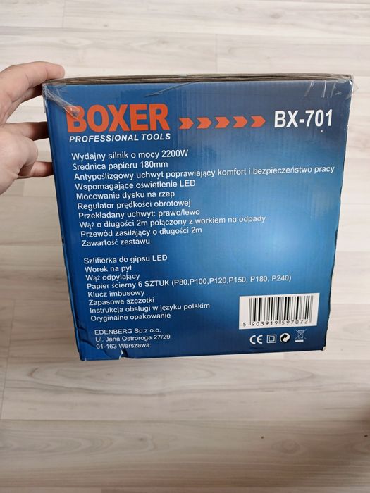 Шлифмашинка для стен и потолков Жираф BOXER BX-701