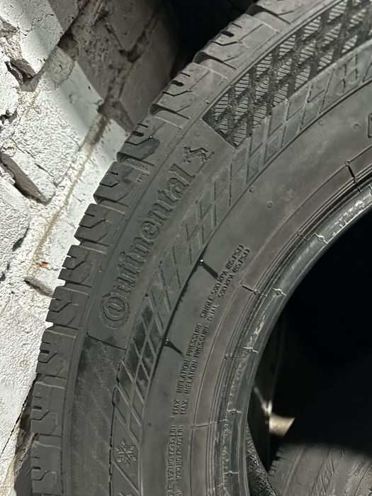 205/75 R16C 113/111R Continental VanContactFourSeason /4шт./всеаезон/