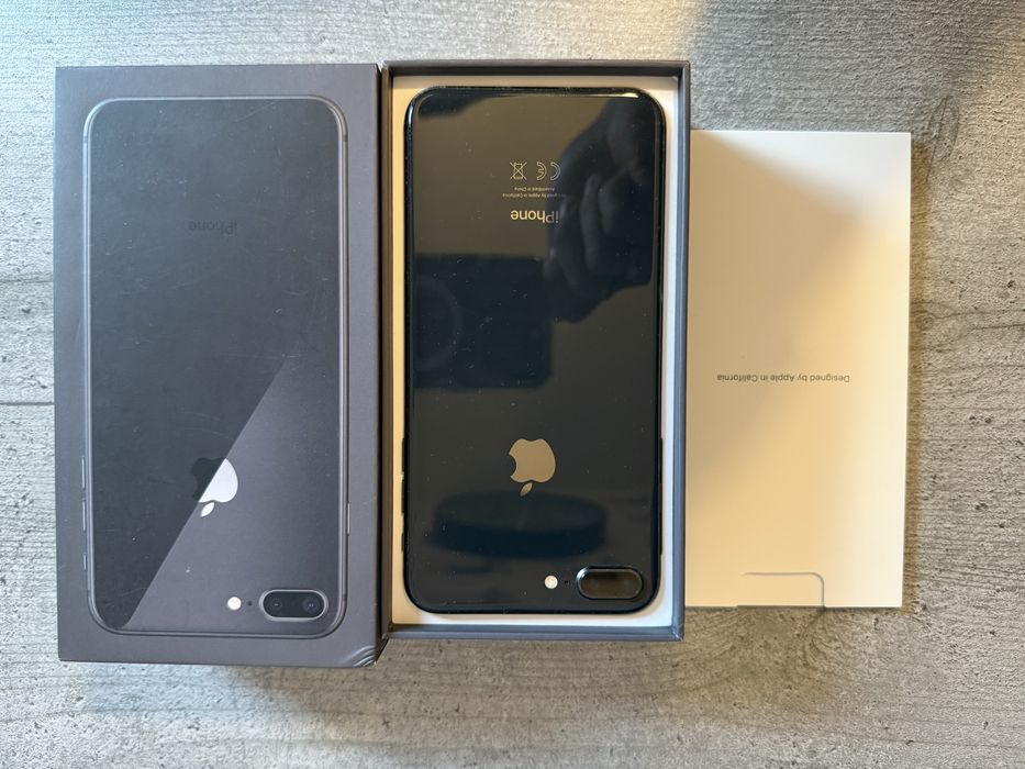 Iphone 8 Plus Black