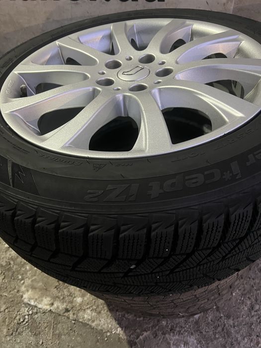 Шини, диски, колеса, резина 225/55 R17 зима!!