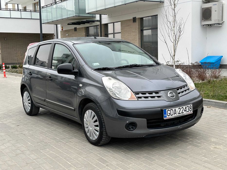 Nissan Note 1.5 DCI *2006* *Klimatyzacja* *Elektryka* *Oszczędny*
