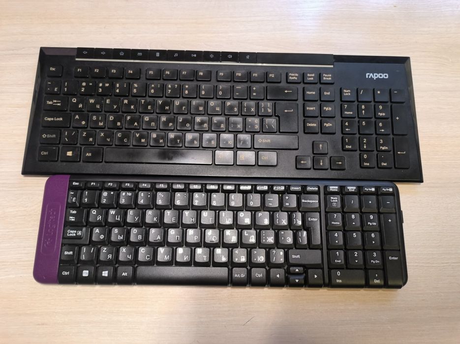 Блютуз клавіатура Logitech Rapoo