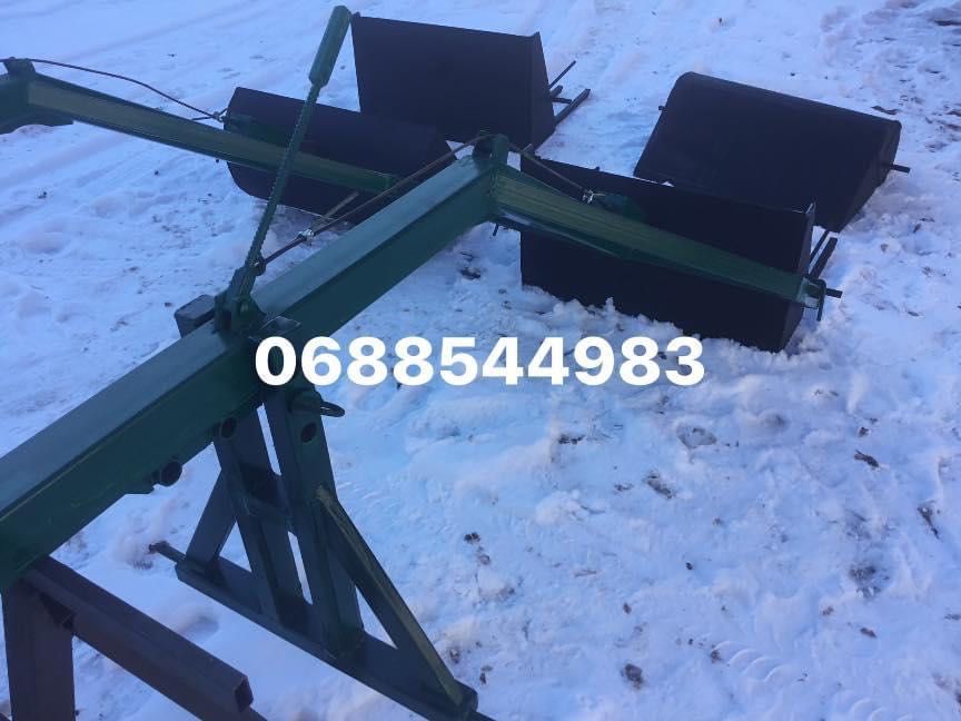 Навантажувач (погрущик) на мінітрактор