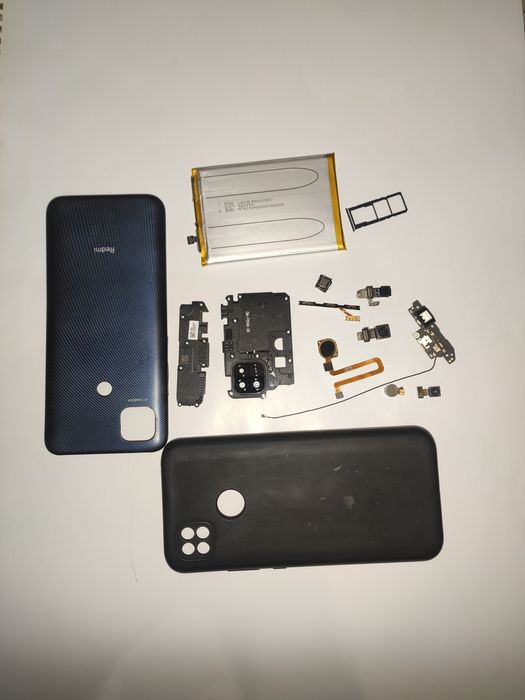 Xiaomi Redmi 9 c NFC 3/64 по деталях
