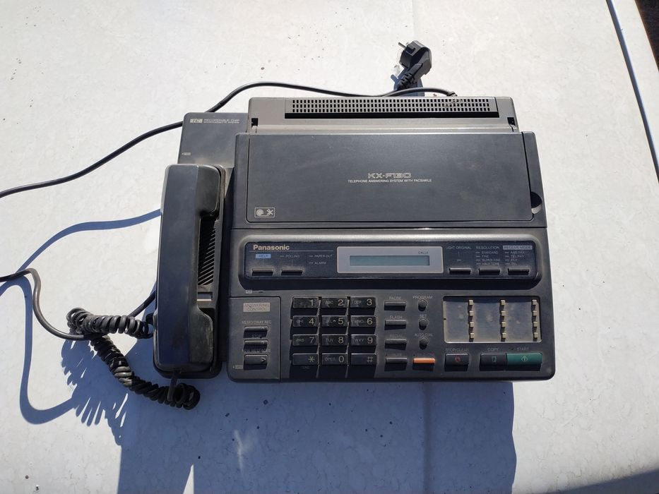 Факс Panasonic , нескольких поколений
