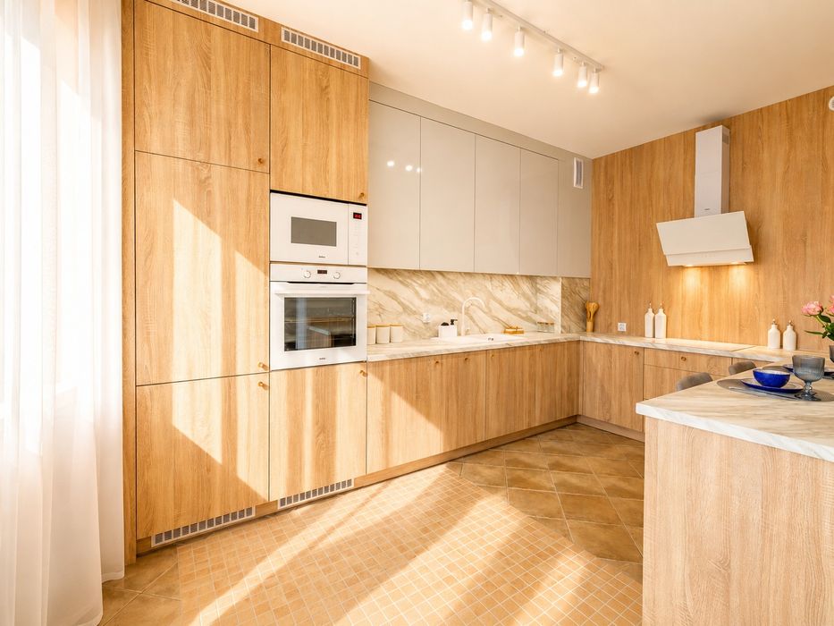 Duże mieszkanie 85m²,przy Alei Brzozowej, 3 pokoje, w pełni wyposażone
