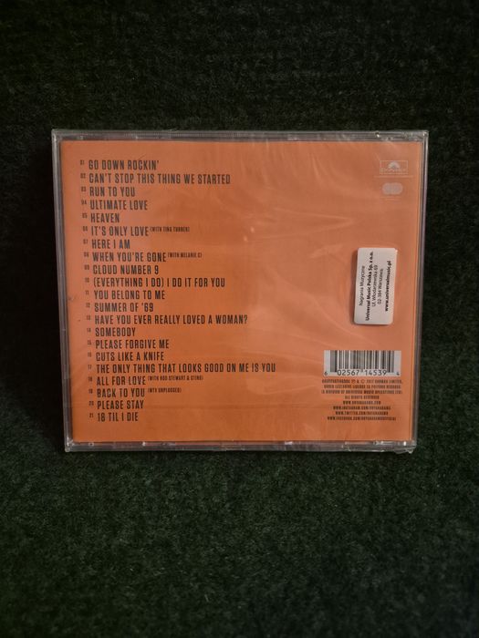Bryan Adams Ultimate nowa cd