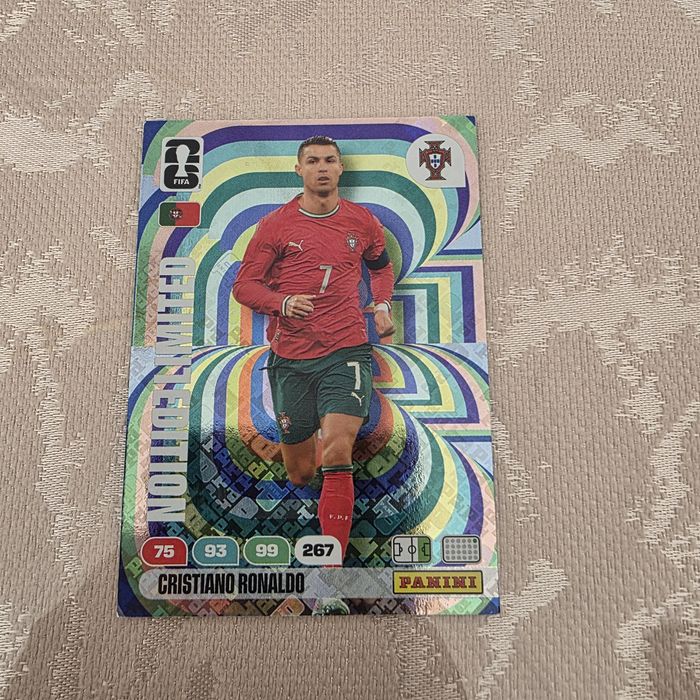 Vendo 3 cartas da FIFA world CUP 2026