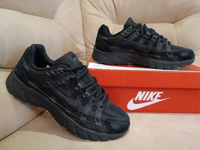 Кроссовки Nike P-6000 black GORTEX, кросівки найк