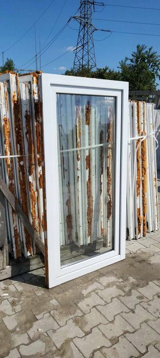 OKNA Używane 82X161 OKNO KacprzaK Plastikowe PCV Białe Lider Okna
OLX