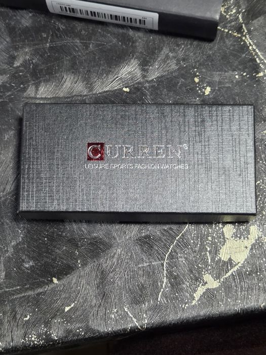 Relógio CURREN Azul e Prata