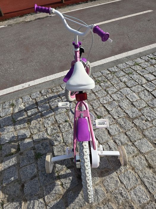 Bicicleta menina 6 anos