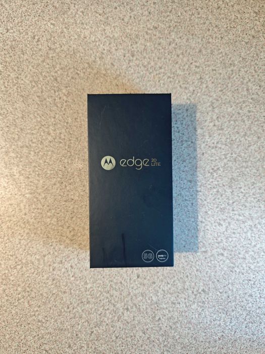 Motorola edge 20 lite 5G 8/128Gb Electric Graphite 90Hz. Гарантія