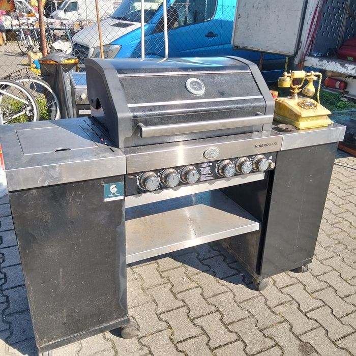 Grill gazowy rösle videro g4-sl since 1888 Germanu