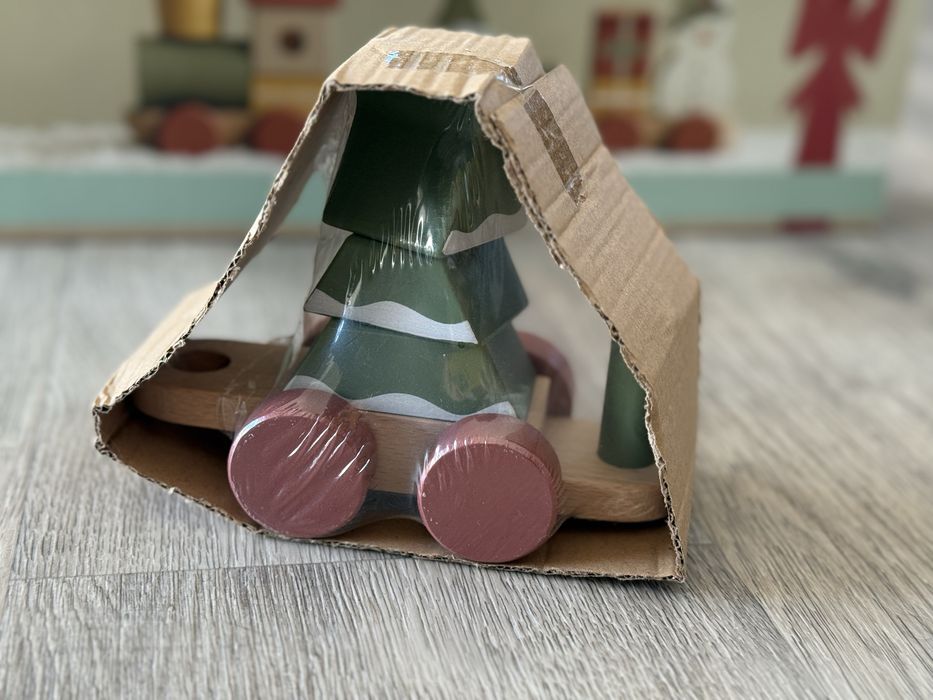 Comboio de empilhar Natal - selado a estrear!