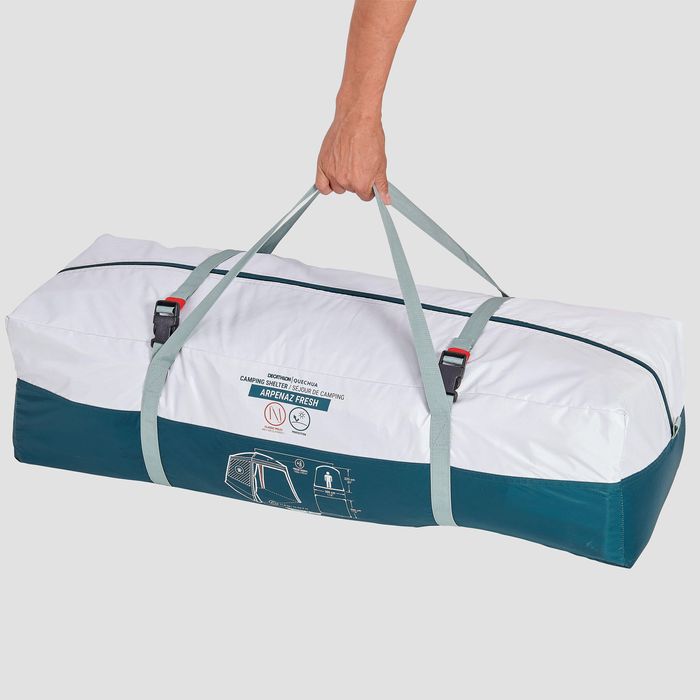 Sala de Campismo com varetas ARPENAZ  BASE FRESH  - 10 Pessoas