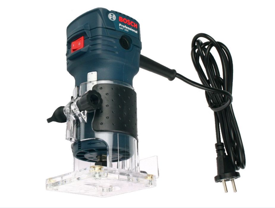 BOSCH Frezarka Krawędziowa Osprzęt 550 W