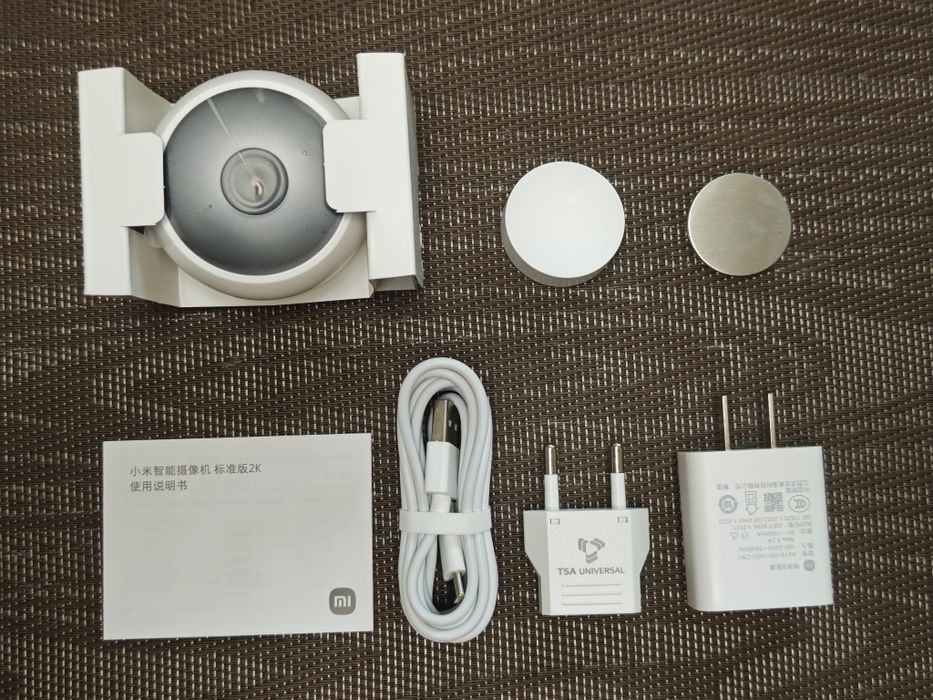 Камера відеонагляду Xiaomi Camera 2K Magnetic Mount MJSXJ03HL / CN