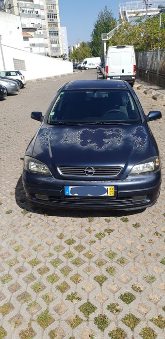 Astra G gasolina GPL COM AVARIA