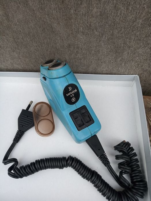 Електро бритва ссср харьков 43