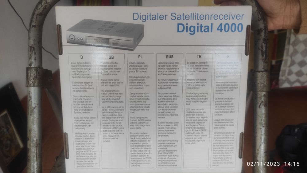 Satellite Signal Receiver64738769286019121