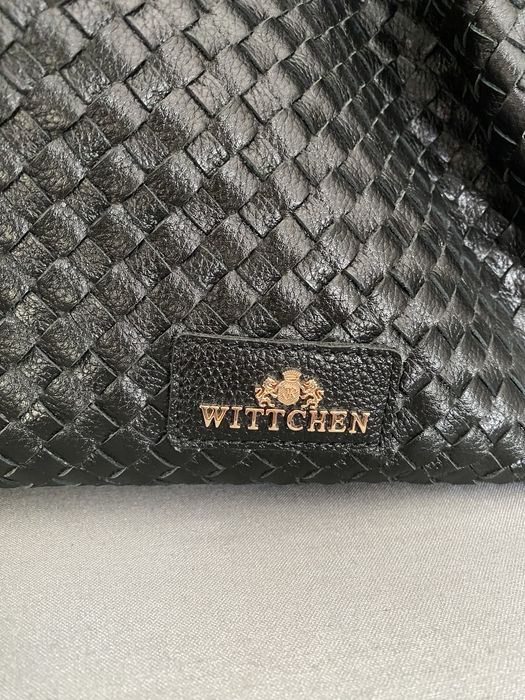 shopperka wittchen plecionka skóra