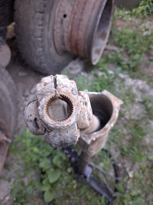 Рульовий кардан на гур камаз євро 4310 під шліци.