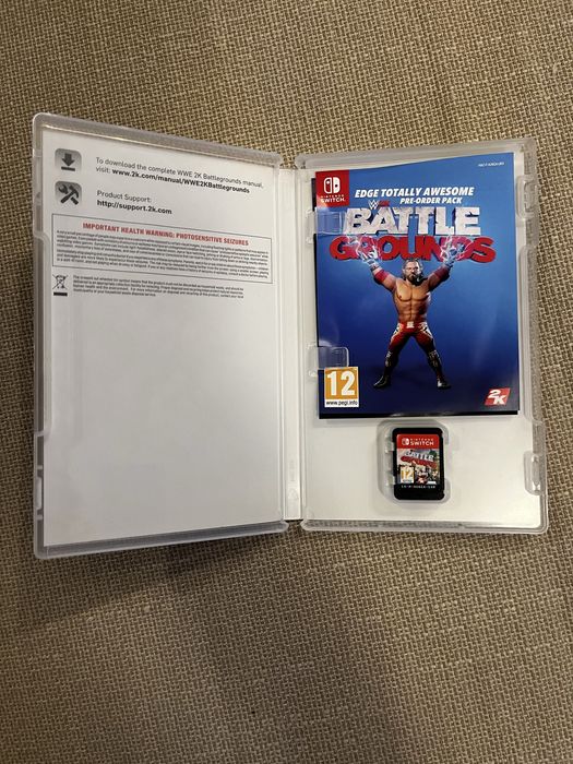 WWE Battlegrounds Nintendo
