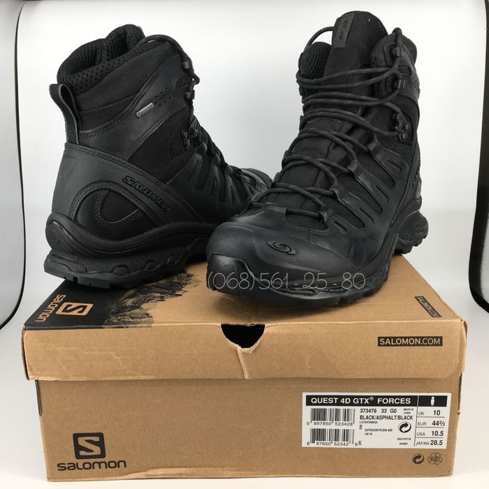 Мужские ботинки берцы Salomon  QUEST 4D GTX FORCES 44 2/3 оригинал