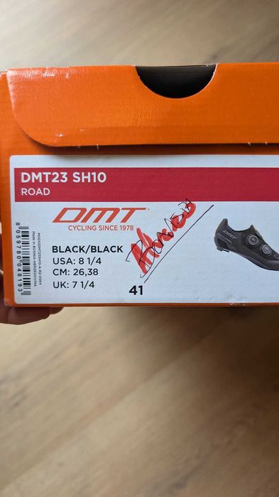DMT SH10 NOVOS (Garantia) – Carbono + BOA Duplo – T41