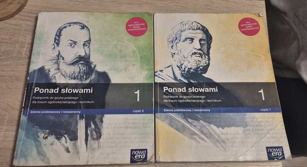 Podrecznik Ponad słowami 1