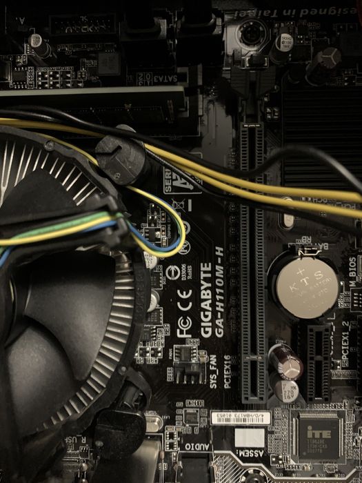 Компьютер pentium 3,3/4Gb DDR4/500 Gb HDD