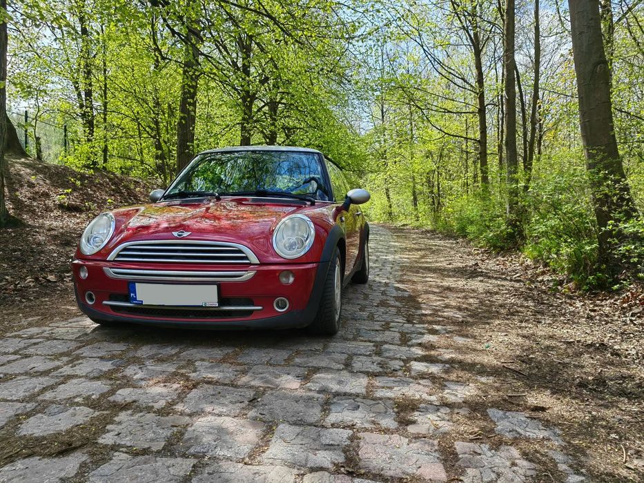 MINI Cooper Mini Cooper, Seven, 1,6 Benzyna, Salon Polska