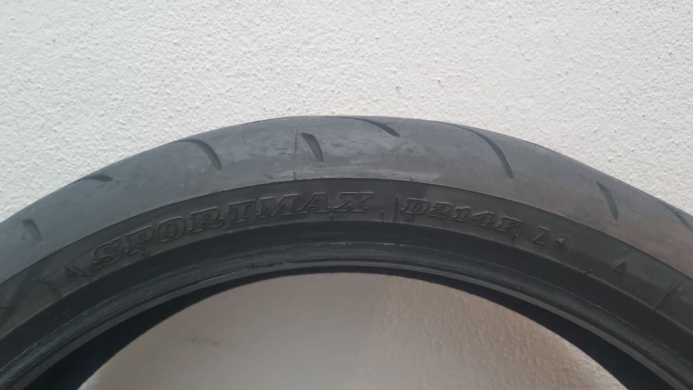 Pneu dunlop sportmax 120