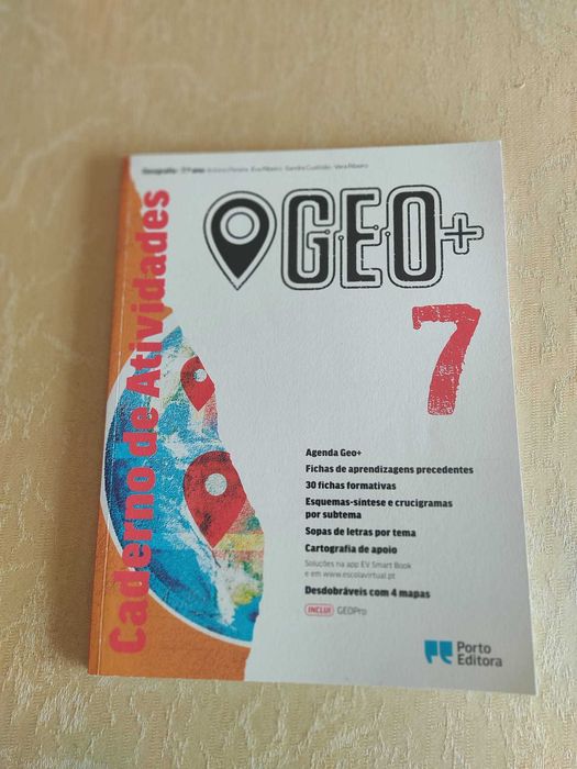Caderno - GEO+ - Geografia - 7.º Ano (NOVO)