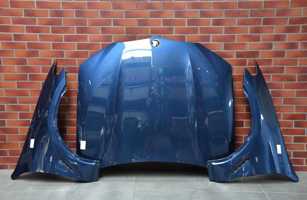 Капот BMW X4 G02 X3 G01 iX3 G08 оригінал разборка