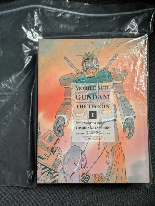 Manga Mobile Suit Gundam The Origin 1 Yoshikazu Yasuhiko